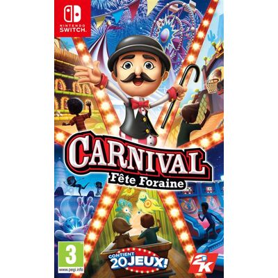 Take 2 Carnival Fête Foraine Nintendo Switch Take 2 Carnival Fête Foraine Nintendo Switch