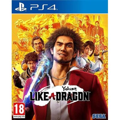 Koch Media Yakuza : Like A Dragon FR/NL PS4 Koch Media Yakuza : Like A Dragon FR/NL PS4