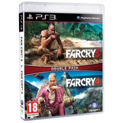 Ubisoft Compilation Far Cry 3 + Far Cry 4 PS3 Ubisoft Compilation Far Cry 3 + Far Cry 4 PS3