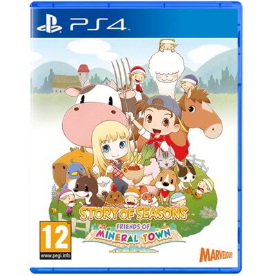 Mindscape Story Of Seasons: Friends Of Mineral Town FR/NL PS4 Mindscape Story Of Seasons: Friends Of Mineral Town FR/NL PS4