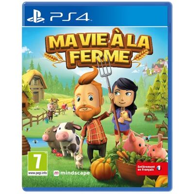 Mindscape Ma Vie À La Ferme FR/NL PS4 Mindscape Ma Vie À La Ferme FR/NL PS4