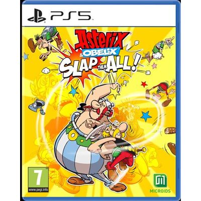 Mindscape Astérix Et Obélix : Baffez-Les Tous ! FR/NL PS5 Mindscape Astérix Et Obélix : Baffez-Les Tous ! FR/NL PS5