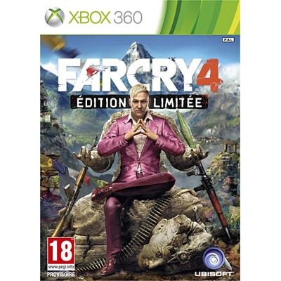 Logithéque FND ANT FAR CRY 4 LIMITED FRA XBOX360 13 Logithéque FND ANT FAR CRY 4 LIMITED FRA XBOX360 13