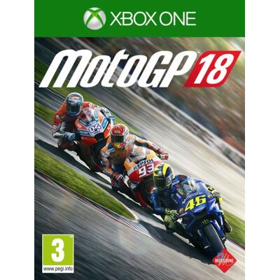 Bandai Namco MotoGP 18 Xbox One Bandai Namco MotoGP 18 Xbox One