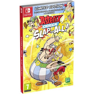 Mindscape Asterix & Obelix: Slap Them All ! FR/NL SWITCH Mindscape Asterix & Obelix: Slap Them All ! FR/NL SWITCH