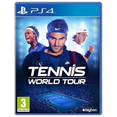 Bigben Tennis World Tour PS4 Bigben Tennis World Tour PS4