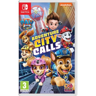Bandai Namco Pat Patrouille À la rescousse d’Adventure City Nintendo Switch Bandai Namco Pat Patrouille À la rescousse d’Adventure City Nintendo Switch