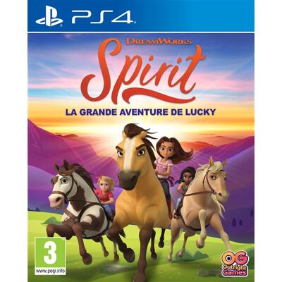 Bandai Namco SPIRIT : LUCKY'S ADVENTURE FR/NL PS4 Bandai Namco SPIRIT : LUCKY'S ADVENTURE FR/NL PS4