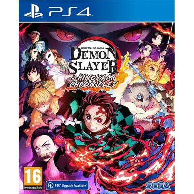 Bandai Namco Demon Slayer Kimetsu No Yaiba Hinokami Chronicles UK PS4 Bandai Namco Demon Slayer Kimetsu No Yaiba Hinokami Chronicles UK PS4