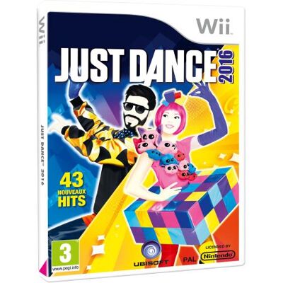 Ubisoft Just Dance 2016 Wii Ubisoft Just Dance 2016 Wii