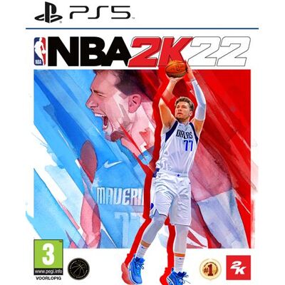Take 2 NBA 2K22 FR/NL PS5 Take 2 NBA 2K22 FR/NL PS5