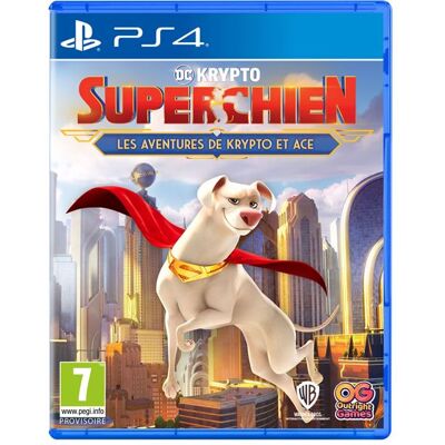 Bandai Namco DC Krypto Super-Chien PS4 Bandai Namco DC Krypto Super-Chien PS4