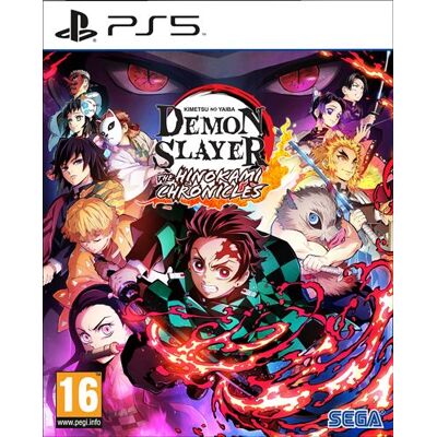 Bandai Namco Demon Slayer -Kimetsu no Yaiba- The Hinokami Chronicles PS5 Bandai Namco Demon Slayer -Kimetsu no Yaiba- The Hinokami Chronicles PS5