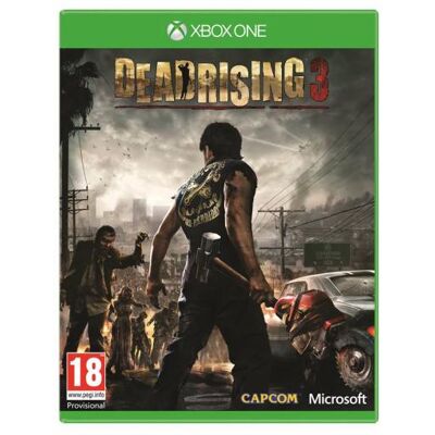 Microsoft DEAD RISING 3 XBOX ONE Microsoft DEAD RISING 3 XBOX ONE