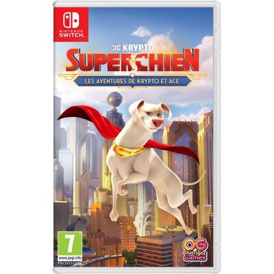 Bandai Namco DC Krypto Super-Chien Nintendo Switch Bandai Namco DC Krypto Super-Chien Nintendo Switch