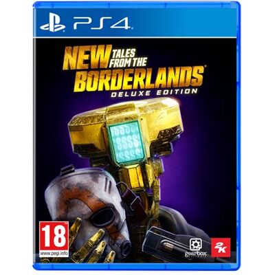 Take 2 New Tales From the Borderlands Edition Deluxe PS4 Take 2 New Tales From the Borderlands Edition Deluxe PS4
