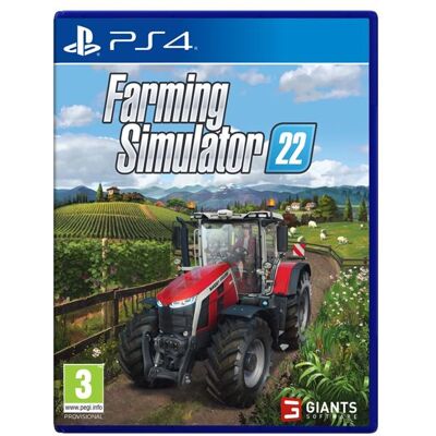 Giants Software GmbH FARMING SIMULATOR 22 FR/NL PS4 Giants Software GmbH FARMING SIMULATOR 22 FR/NL PS4