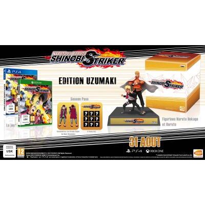 Bandai Namco Naruto to Boruto Shinobi Striker PS4 Edition Collector Bandai Namco Naruto to Boruto Shinobi Striker PS4 Edition Collector