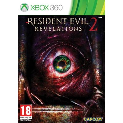 Logithéque ANT RESIDENT EVIL REVELATIONS 2 XBOX 360 Logithéque ANT RESIDENT EVIL REVELATIONS 2 XBOX 360