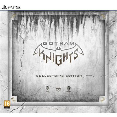 Warner Bros Gotham Knights Collector Edition PS5 Warner Bros Gotham Knights Collector Edition PS5