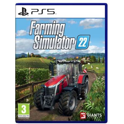 Giants Software GmbH FARMING SIMULATOR 22 FR/NL PS5 Giants Software GmbH FARMING SIMULATOR 22 FR/NL PS5
