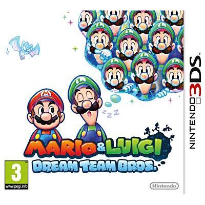 Nintendo MARIO ET LUIGI DREAM TEAM 3DS Nintendo MARIO ET LUIGI DREAM TEAM 3DS