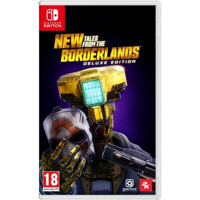 Take 2 New Tales From the Borderlands Edition Deluxe Nintendo Switch Take 2 New Tales From the Borderlands Edition Deluxe Nintendo Switch