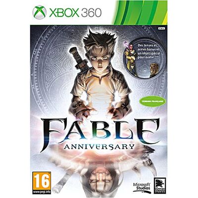 Logithéque FABLE ANNIVERSARY XBOX 360 Logithéque FABLE ANNIVERSARY XBOX 360