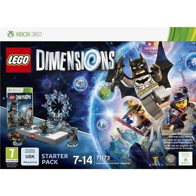 Zeus-Warner Bros Lego Dimension pack de démarrage Xbox 360 Zeus-Warner Bros Lego Dimension pack de démarrage Xbox 360
