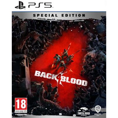 Warner Bros Back 4 Blood Edition Spéciale PS5 Warner Bros Back 4 Blood Edition Spéciale PS5