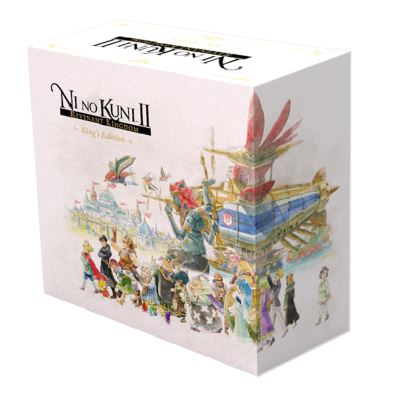 Bandai Namco Ni No Kuni 2 L'avènement d'un nouveau royaume Edition Collector PS4 Bandai Namco Ni No Kuni 2 L'avènement d'un nouveau royaume Edition Collector PS4
