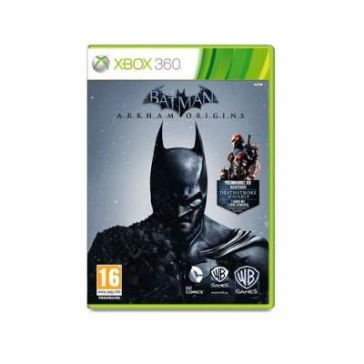 Warner FND BATMAN ARKHAM ORIGINS XB360 Warner FND BATMAN ARKHAM ORIGINS XB360