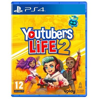 Mindscape Youtubers Life 2 FR/NL PS4 Mindscape Youtubers Life 2 FR/NL PS4