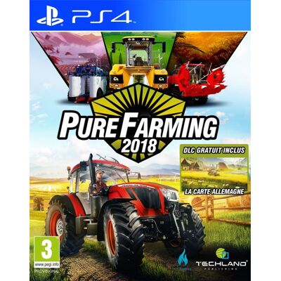 Koch Media Pure Farming 2018 Day One Edition PS4 Koch Media Pure Farming 2018 Day One Edition PS4