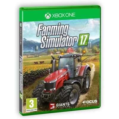Focus Farming Simulator 17 Xbox One Focus Farming Simulator 17 Xbox One