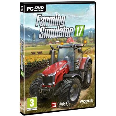 Focus Farming Simulator 17 PC Focus Farming Simulator 17 PC