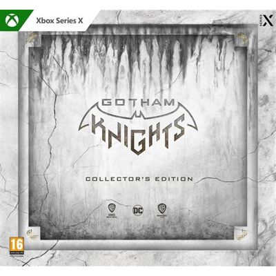 Warner Bros Gotham Knights Collector Edition Xbox Series X Warner Bros Gotham Knights Collector Edition Xbox Series X