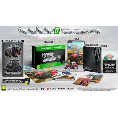 Logithéque Farming Simulator 17 Edition Collector PC Logithéque Farming Simulator 17 Edition Collector PC