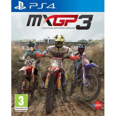 Bigben MXGP 3 PS4 Bigben MXGP 3 PS4