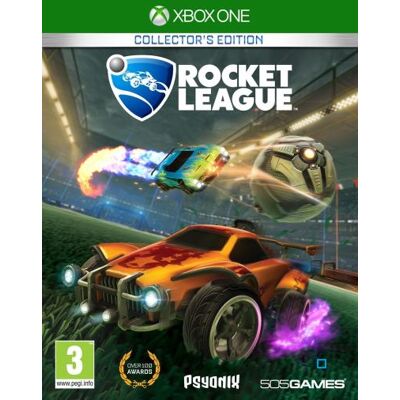 Logithéque ROCKET LEAGUE COLLECTOR'S EDITION XBOX O Logithéque ROCKET LEAGUE COLLECTOR'S EDITION XBOX O