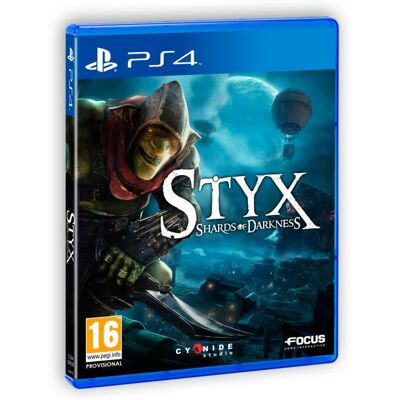 Focus Styx : Shards of Darknes PS4 Focus Styx : Shards of Darknes PS4
