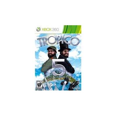 Logithéque TROPICO 5 XBOX 360 Logithéque TROPICO 5 XBOX 360