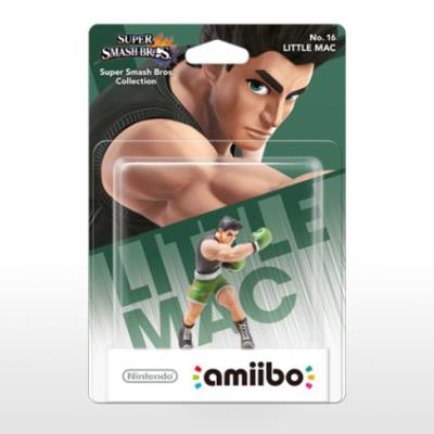 Nintendo AMIIBO SMASH LITTLE MAC 16 SINGLE CHARACTER PACK Nintendo AMIIBO SMASH LITTLE MAC 16 SINGLE CHARACTER PACK