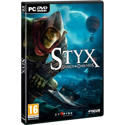 Focus Styx : Shards of Darkness PC Focus Styx : Shards of Darkness PC