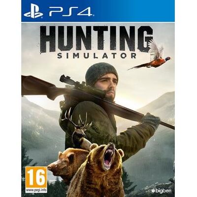 Bigben Hunting Simulator PS4 Bigben Hunting Simulator PS4
