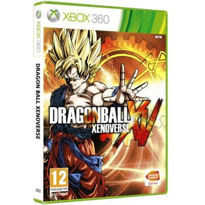 Logithéque ANT DRAGON BALL XENOVERSE XBOX 360 Logithéque ANT DRAGON BALL XENOVERSE XBOX 360