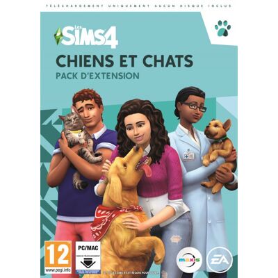 Electronics Arts Pack d'extension The Sims 4 Chiens et Chats PC Electronics Arts Pack d'extension The Sims 4 Chiens et Chats PC