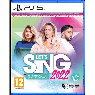 Ravenscourt Let’s Sing 2022 Solo PS5 Ravenscourt Let’s Sing 2022 Solo PS5