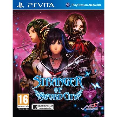 Nis Stranger of Sword City PS Vita Nis Stranger of Sword City PS Vita