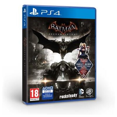 Warner BATMAN ARKHAM KNIGHT MIX PS4 Warner BATMAN ARKHAM KNIGHT MIX PS4